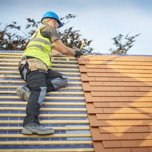 Tile roofing contractors in Weymouth